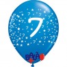 Balão 30cm 7 com estrelas