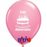 30cm Happy Birthday Cake Balloon