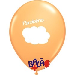 30cm Parabéns Cloud Balloon