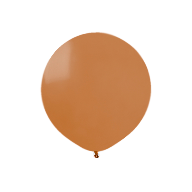 Balão Gigante 75cm Castanho Café