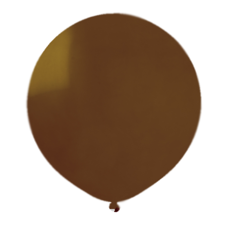 75cm Chocolate Brown Giant Balloon