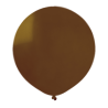 Balão Gigante 75cm Castanho Chocolate