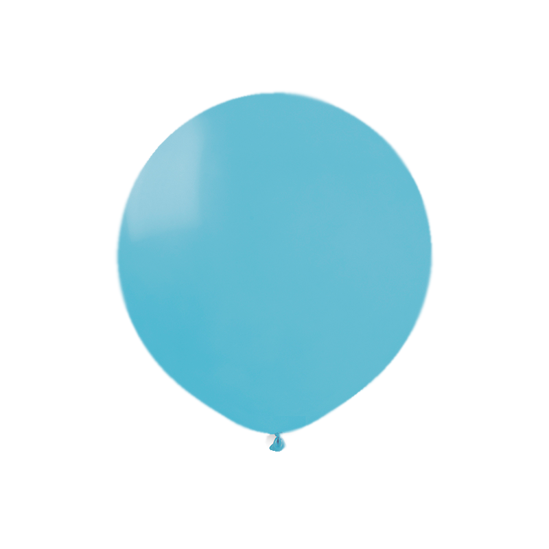 Balão Gigante 75cm Azul Bebé