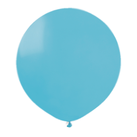 75cm Baby Blue Giant Balloon