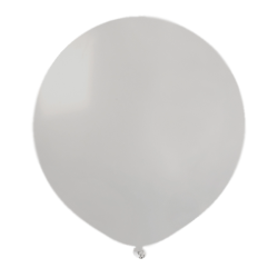 75cm Grey Giant Balloon