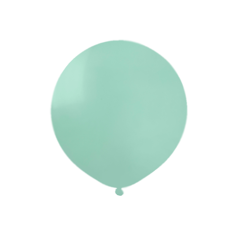 Balão Gigante 75cm Verde Água