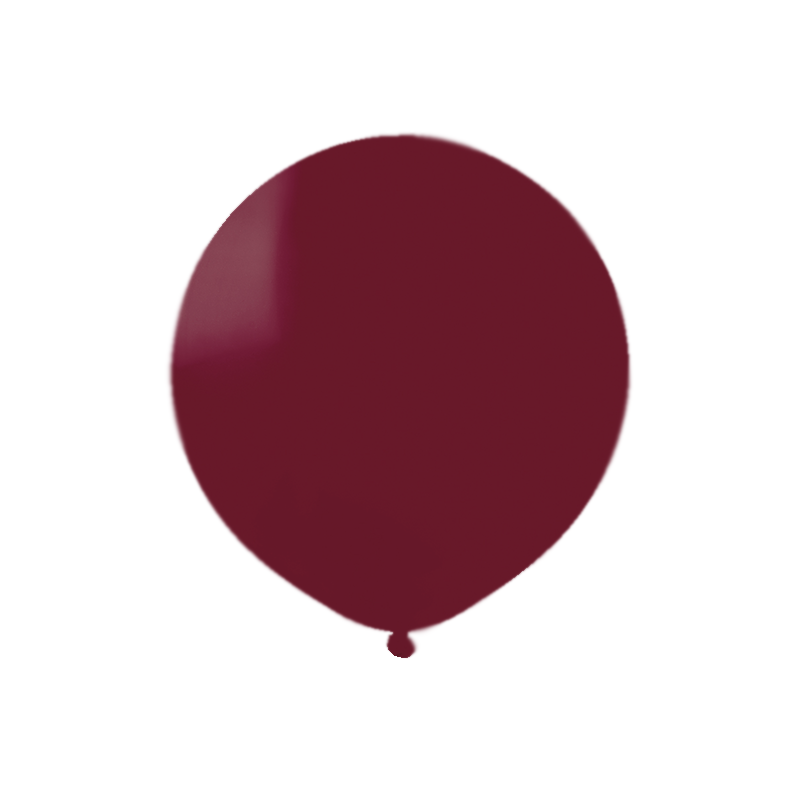 75cm Burgundy Giant Balloon