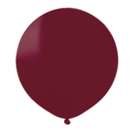 75cm Burgundy Giant Balloon