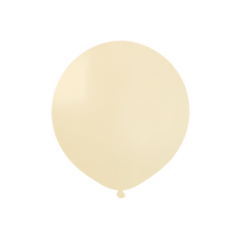 75cm Ivory Giant Balloon