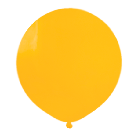 75cm Dark Yellow Giant Balloon