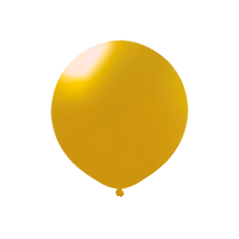 75cm Gold Giant Balloon
