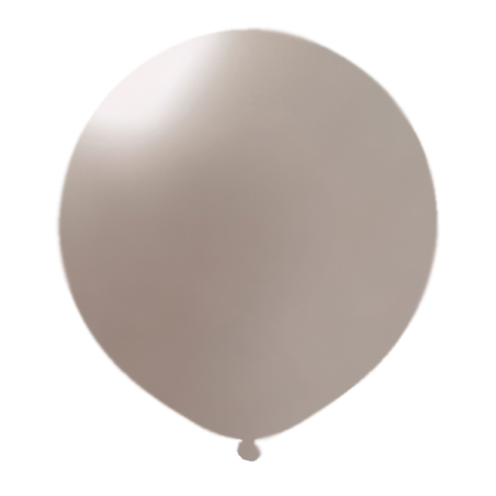 Balão Gigante 75cm Prateado