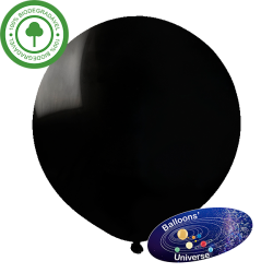Globo Gigante 150cm Negro