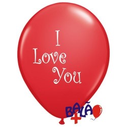 Balão 30cm I Love You