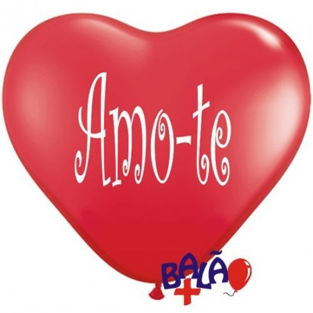 Heart Balloon 30cm I Love You