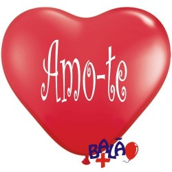 Heart Balloon 13cm Amo-te