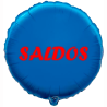 Balão de 45cm Saldos Azul