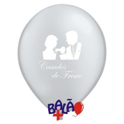 Balão 30cm Casados de Fresco