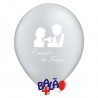 Globo Casados ​​de Fresco 30cm