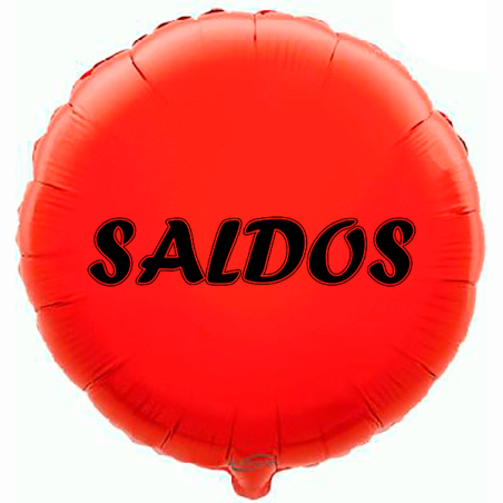 45cm Saldos Red Balloon