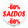 Balão de 45cm Saldos -60% Branco