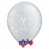 Balão 30cm Flutes Parabéns