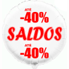 Balão de 45cm Saldos -40% Branco