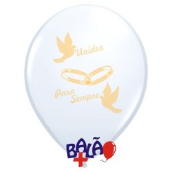 30cm Unidos Para Sempre Balloon