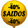 45cm Saldos -40% Gold Balloon