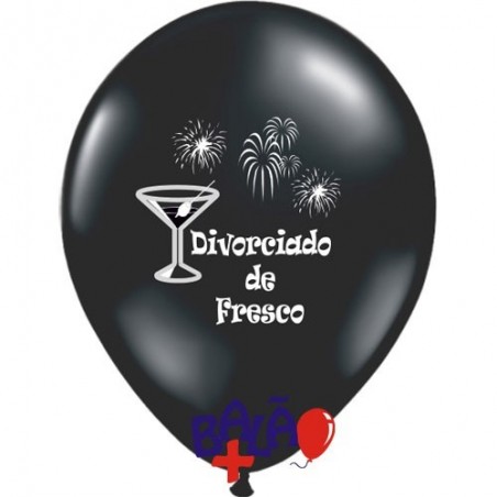Balão 30cm Divorciado de Fresco