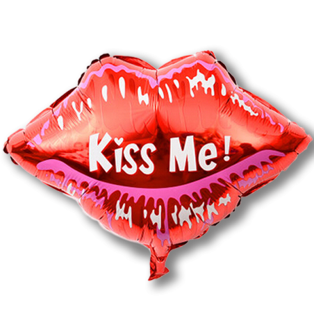 56cm Kiss Me Balloon