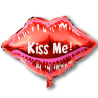 Balão de 56cm Kiss Me