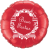 45cm Boas Festas Balloon