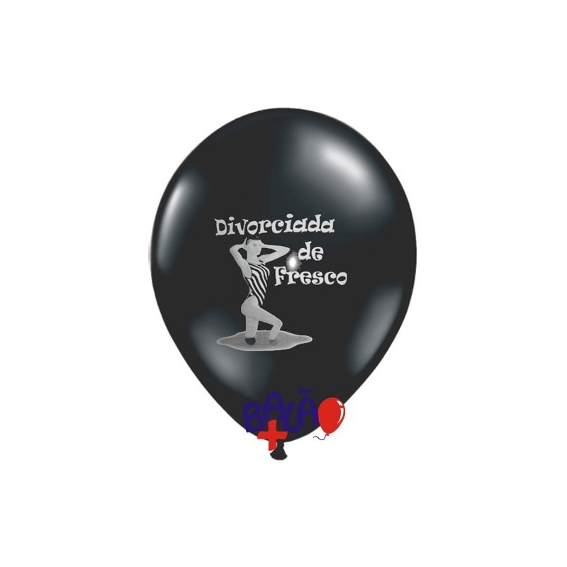 Globo 30cm Divorciada de Fresco