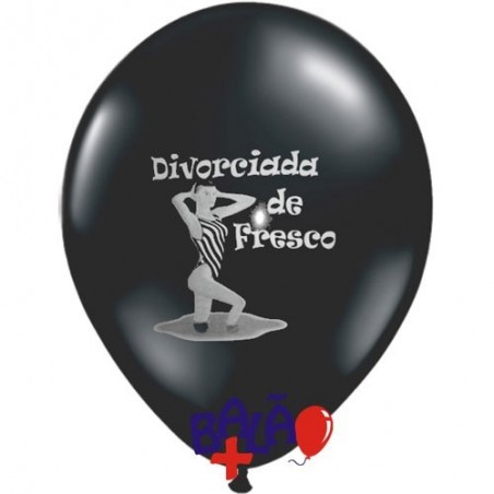 Balão 30cm Divorciada de Fresco