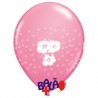 Globo 30cm Flores