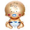 60cm It's Boy Balloon