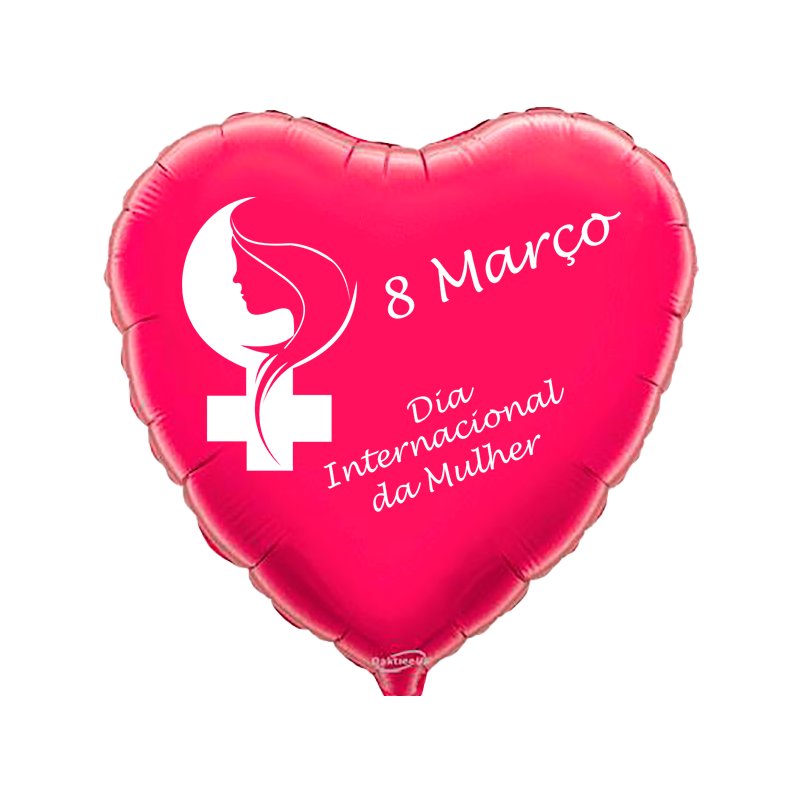 45cm Heart Balloon March 8