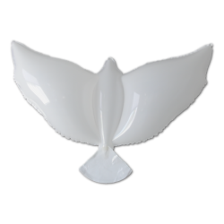 Globo Paloma Blanca 103cm
