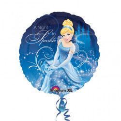 Cinderella Balloon - 18" Foil