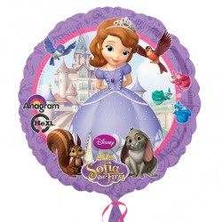 Balão de 45cm Princesa Sofia