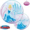 Balão Bubble Cinderella 56cm