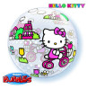 Balão Bubble Hello Kitty de 56cm