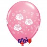 Globo 30cm Rosas