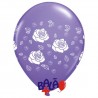 Balão 30cm Rosas