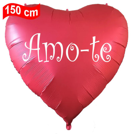 Balão de 150cm Amo-te