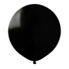 Globo negro de 48 cm