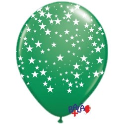 Balloon 30cm Stars