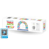 Arco em balões para mesa