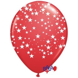 Balloon 30cm Stars